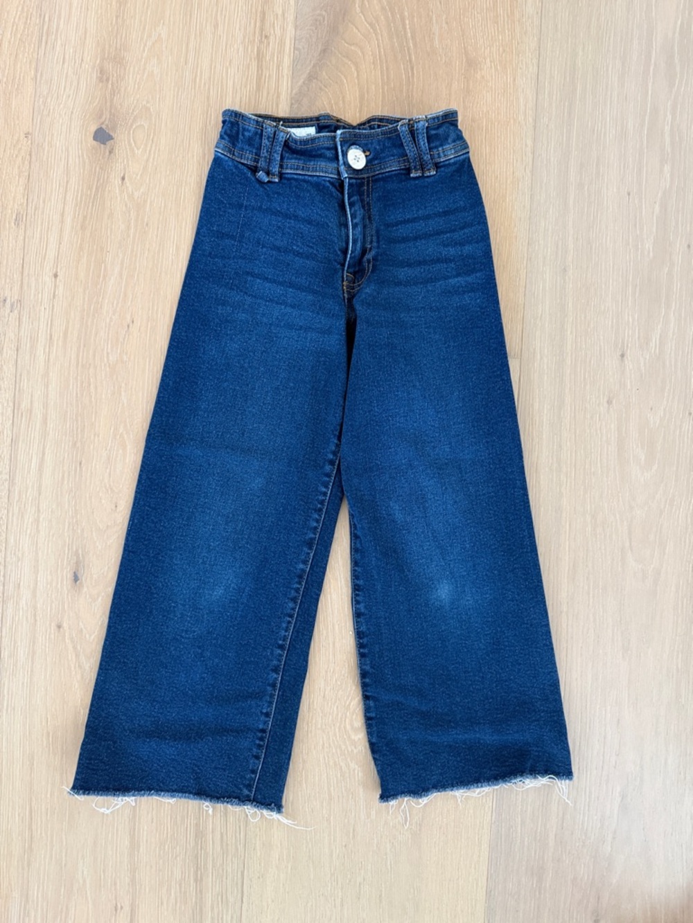 Wide Leg Dark Blue kiss Jeans
